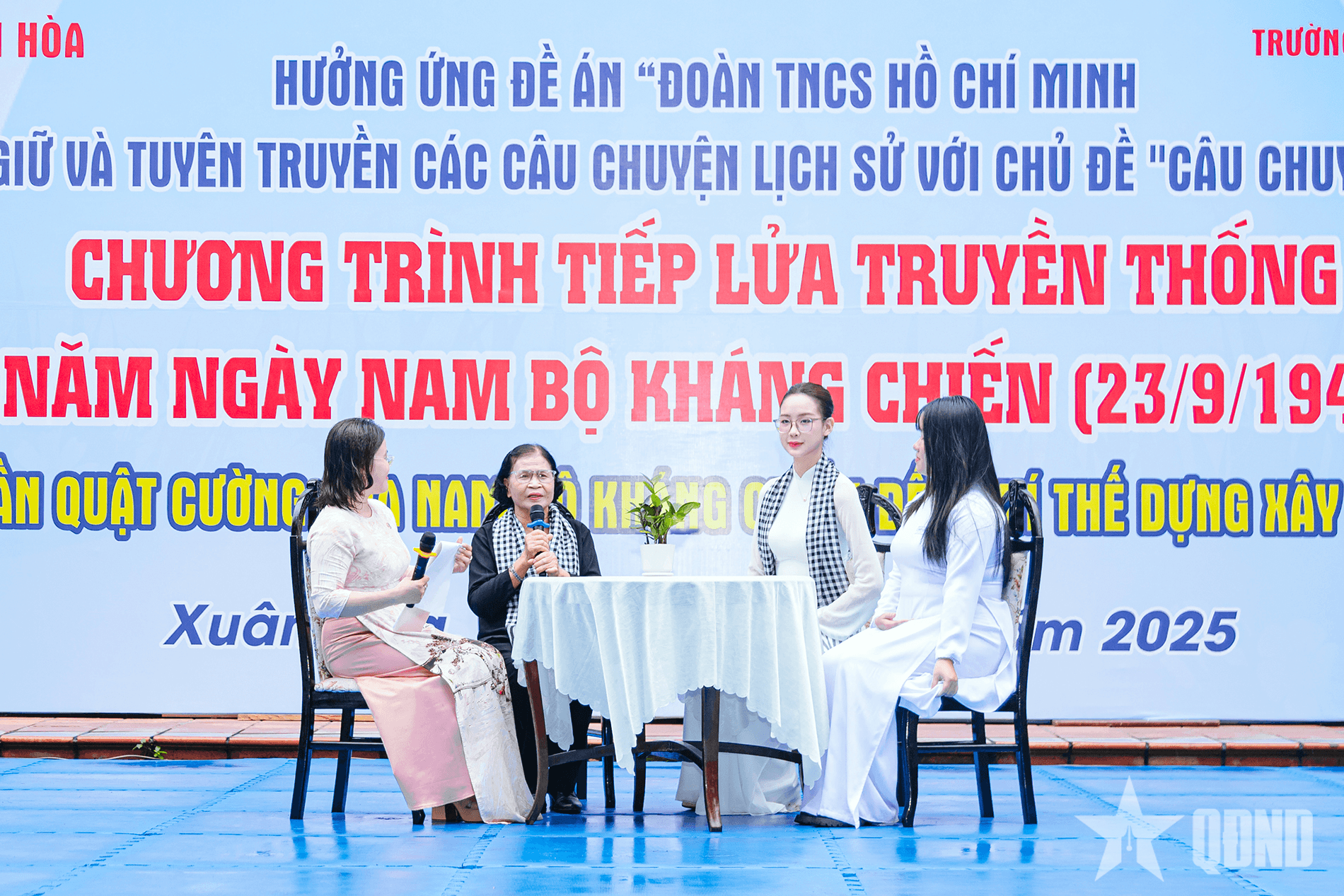 Tuổi trẻ TP Hồ Chí Minh phát huy truyền thống Nam Bộ kháng chiến