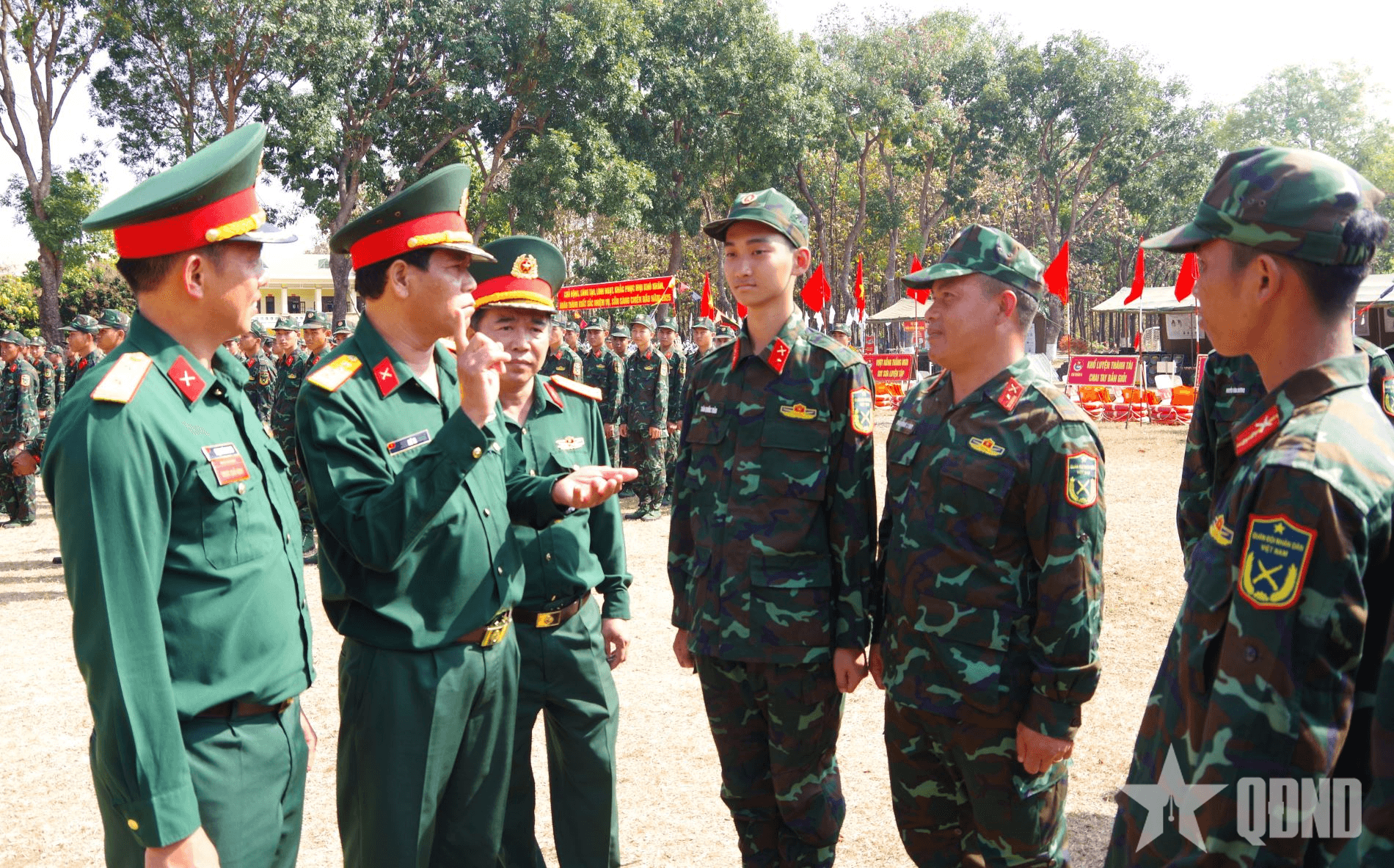 Lực lượng vũ trang tỉnh Đắk Lắk: Đoàn kết, kiên cường, vững bước đi lên
