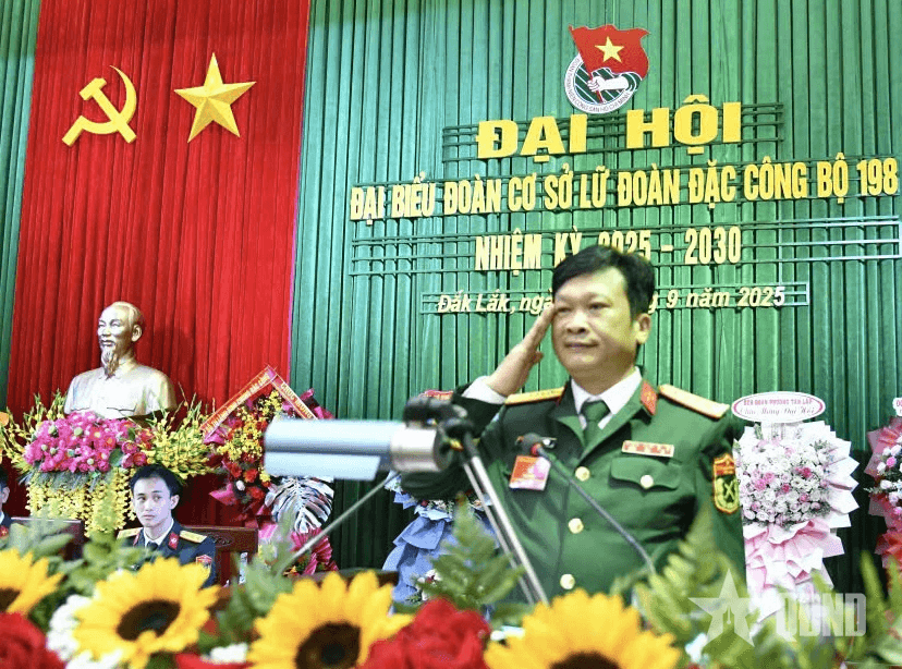 Phát huy tinh thần xung kích của tuổi trẻ trong nâng cao chất lượng huấn luyện