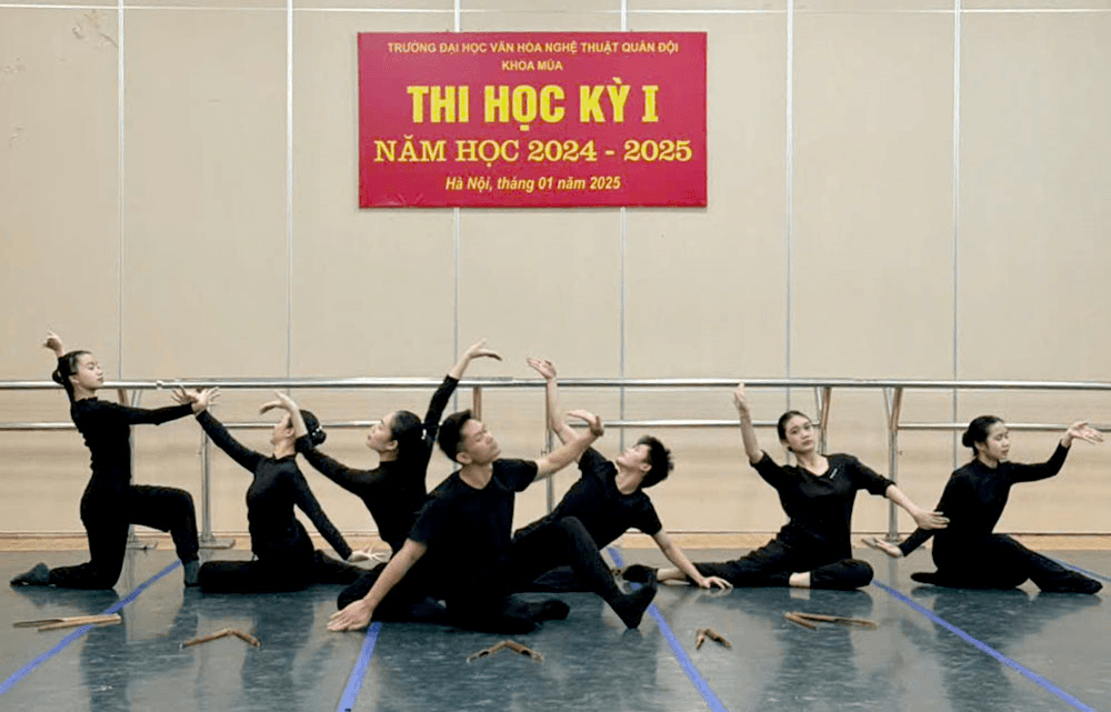 Nơi những cánh chim nghệ thuật tỏa sáng