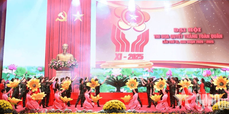 Xã luận: Nhân lên điển hình thi đua