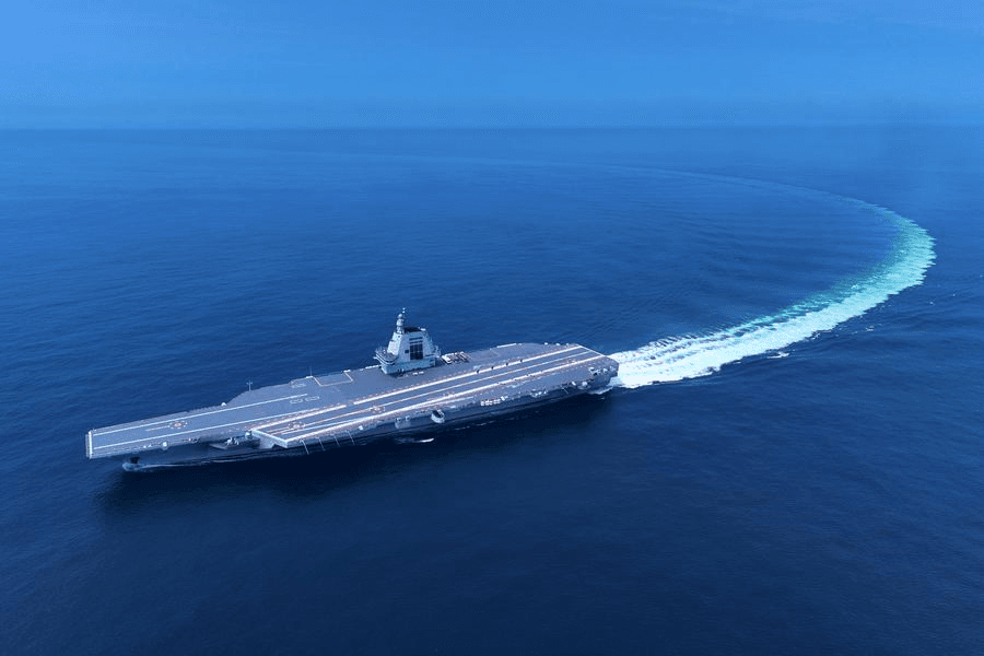 Trung Quốc thông tin về bước thử nghiệm trên tàu sân bay mới