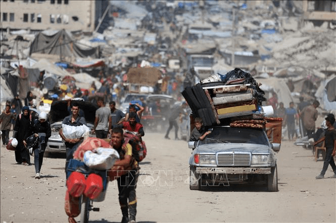 Phương Tây kêu gọi mở lại hành lang y tế giữa Gaza và Bờ Tây