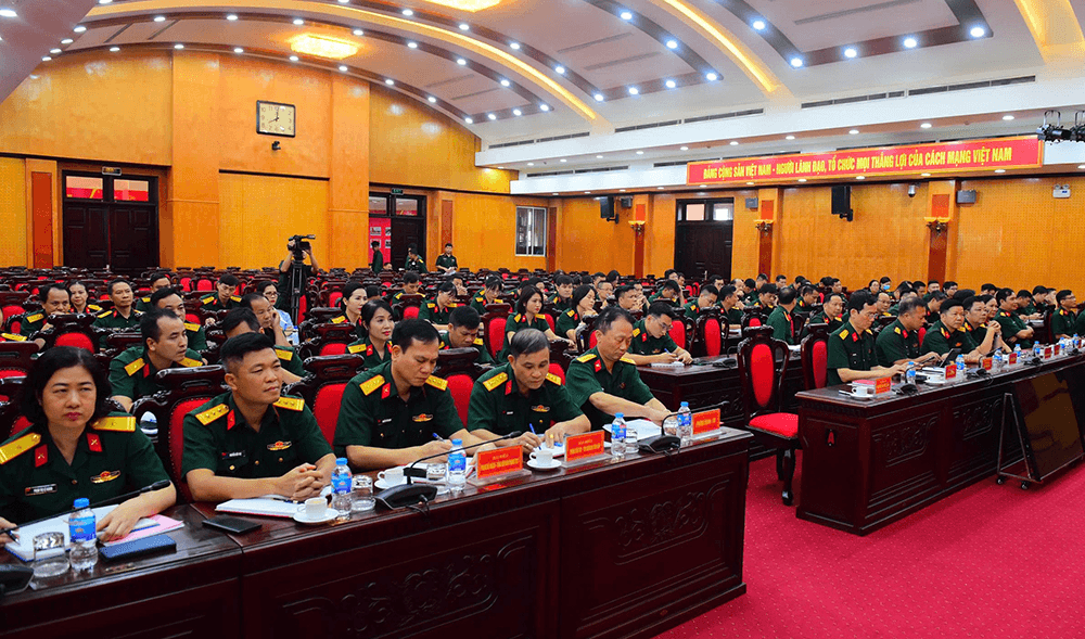 Tổng cục Chính trị Quân đội nhân dân Việt Nam khai mạc lớp bồi dưỡng kiến thức dân tộc
