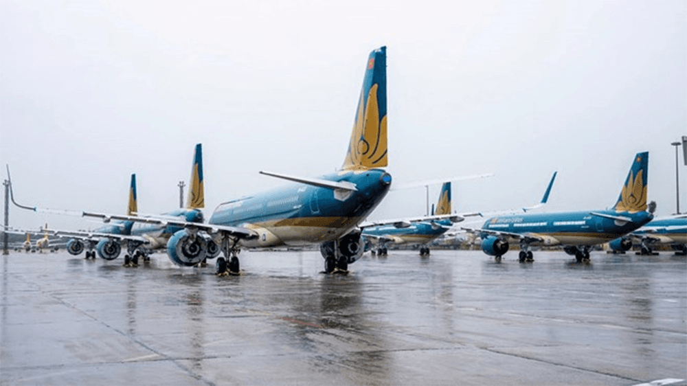Vietnam Airlines điều chỉnh lịch khai thác đi, đến Trung Quốc do bão số 9