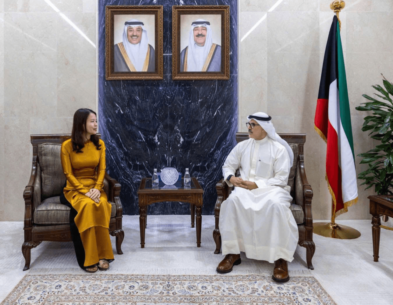 Quyết tâm đưa quan hệ song phương Việt Nam - Kuwait lên tầm cao mới