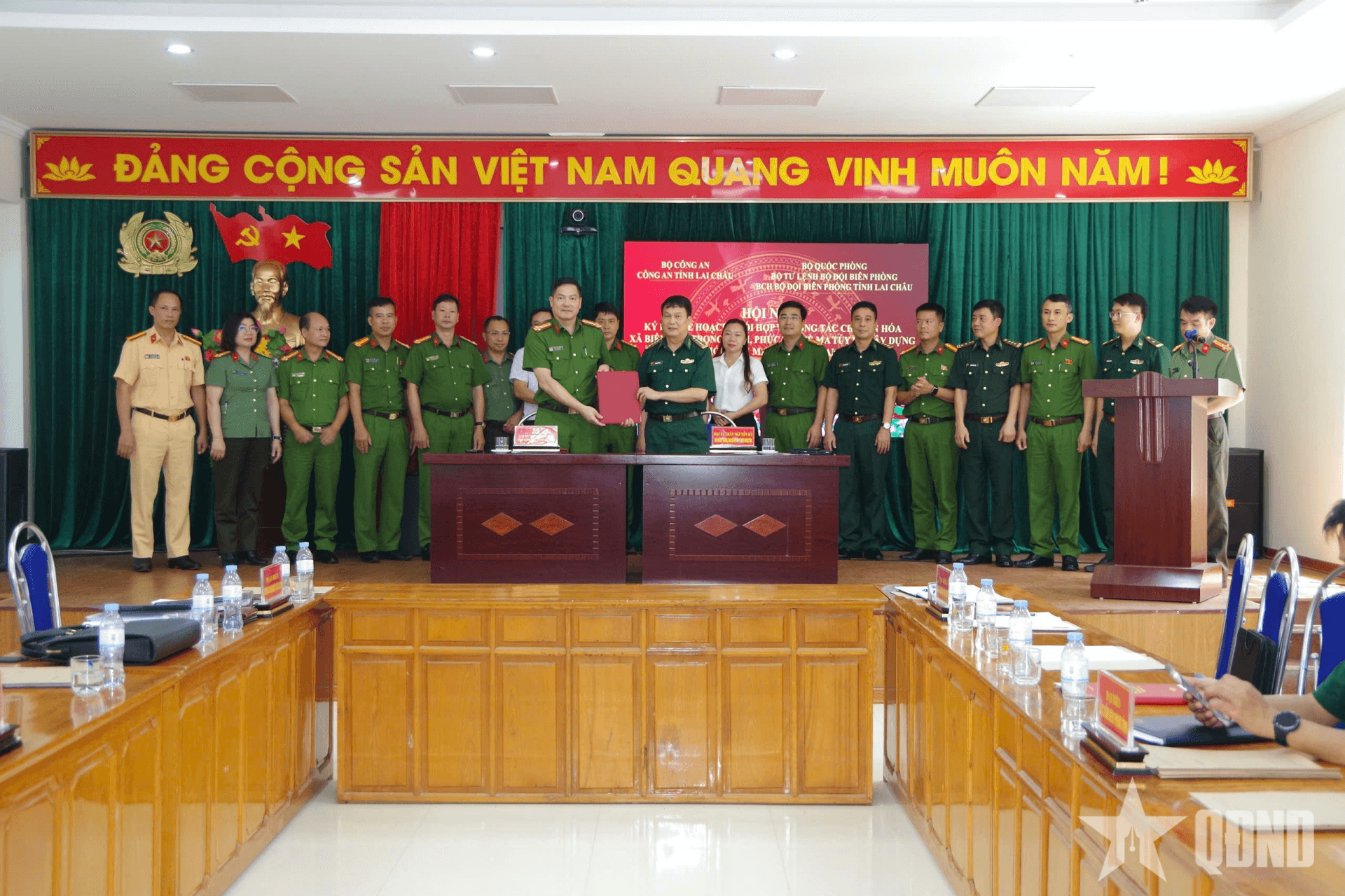 Lai Châu quyết tâm xây dựng địa bàn biên giới không ma túy