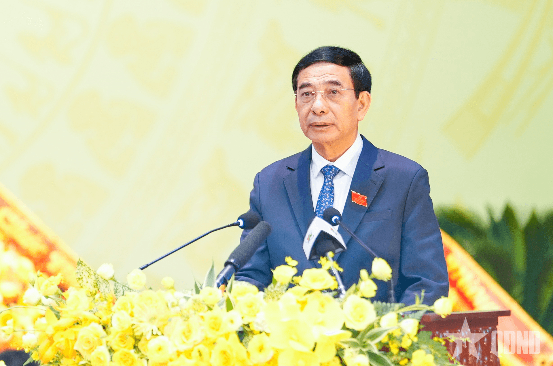 Đại tướng Phan Văn Giang dự, chỉ đạo Đại hội đại biểu Đảng bộ tỉnh Thái Nguyên lần thứ I