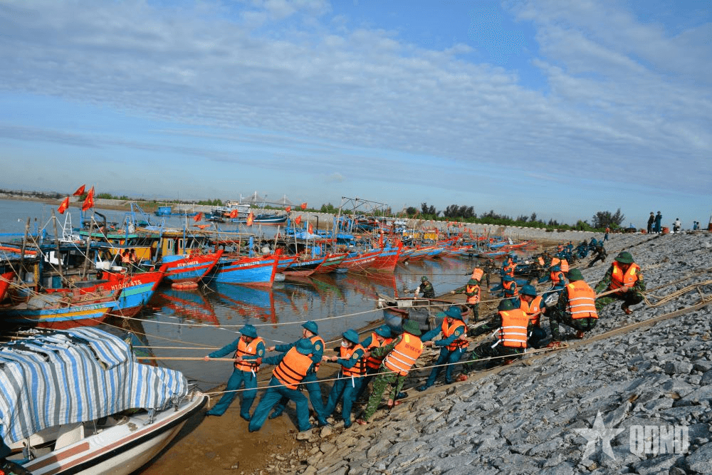 Hà Tĩnh: Chủ động ứng phó với bão số 9 (Ragasa)