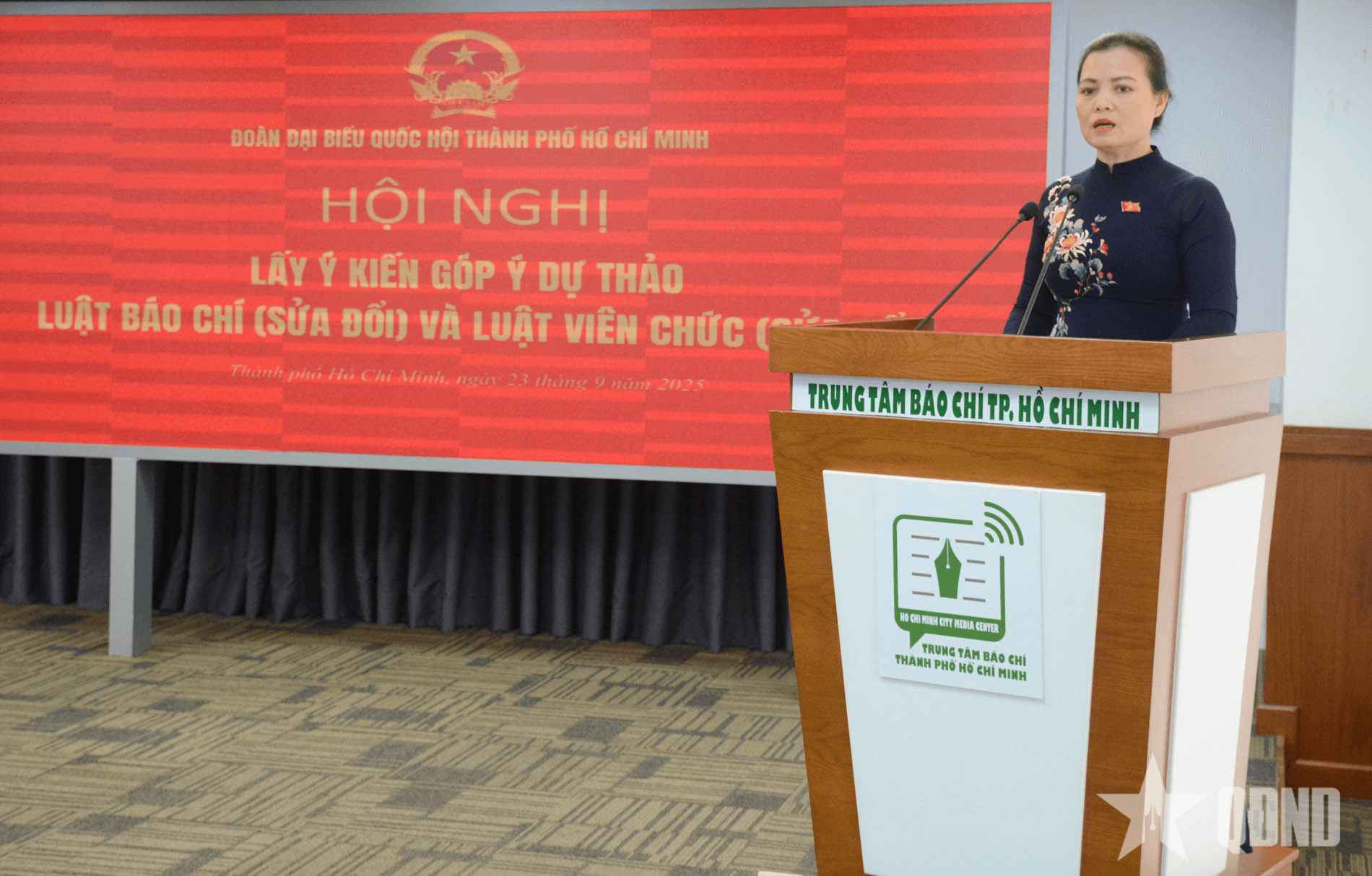 TP Hồ Chí Minh lấy ý kiến góp ý đối với dự thảo Luật Báo chí và Luật Viên chức