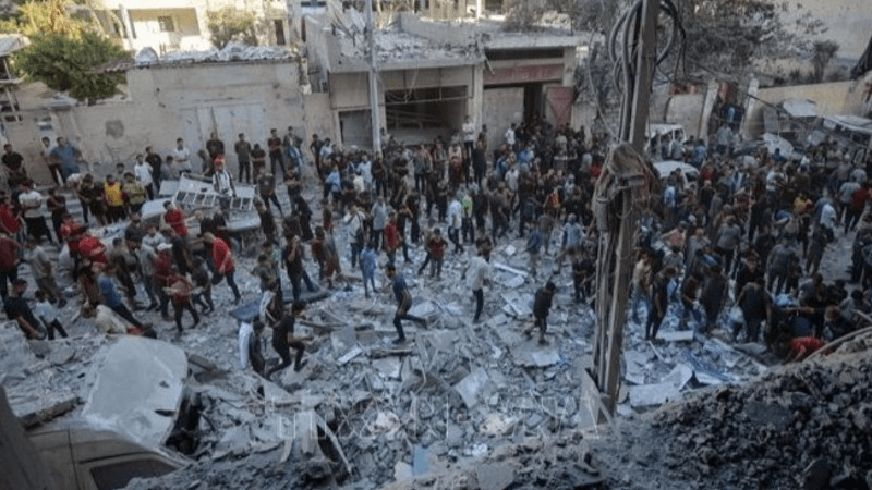 Giấc mơ đến trường bị bỏ lỡ ở Gaza