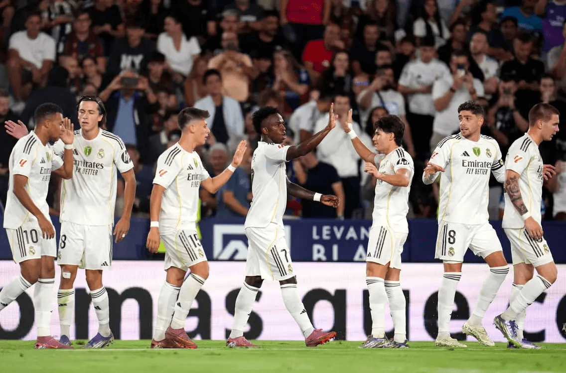 Tin thể thao (24-9): Real Madrid thăng hoa ở La Liga, Liverpool thắng nhọc tại Carabao Cup