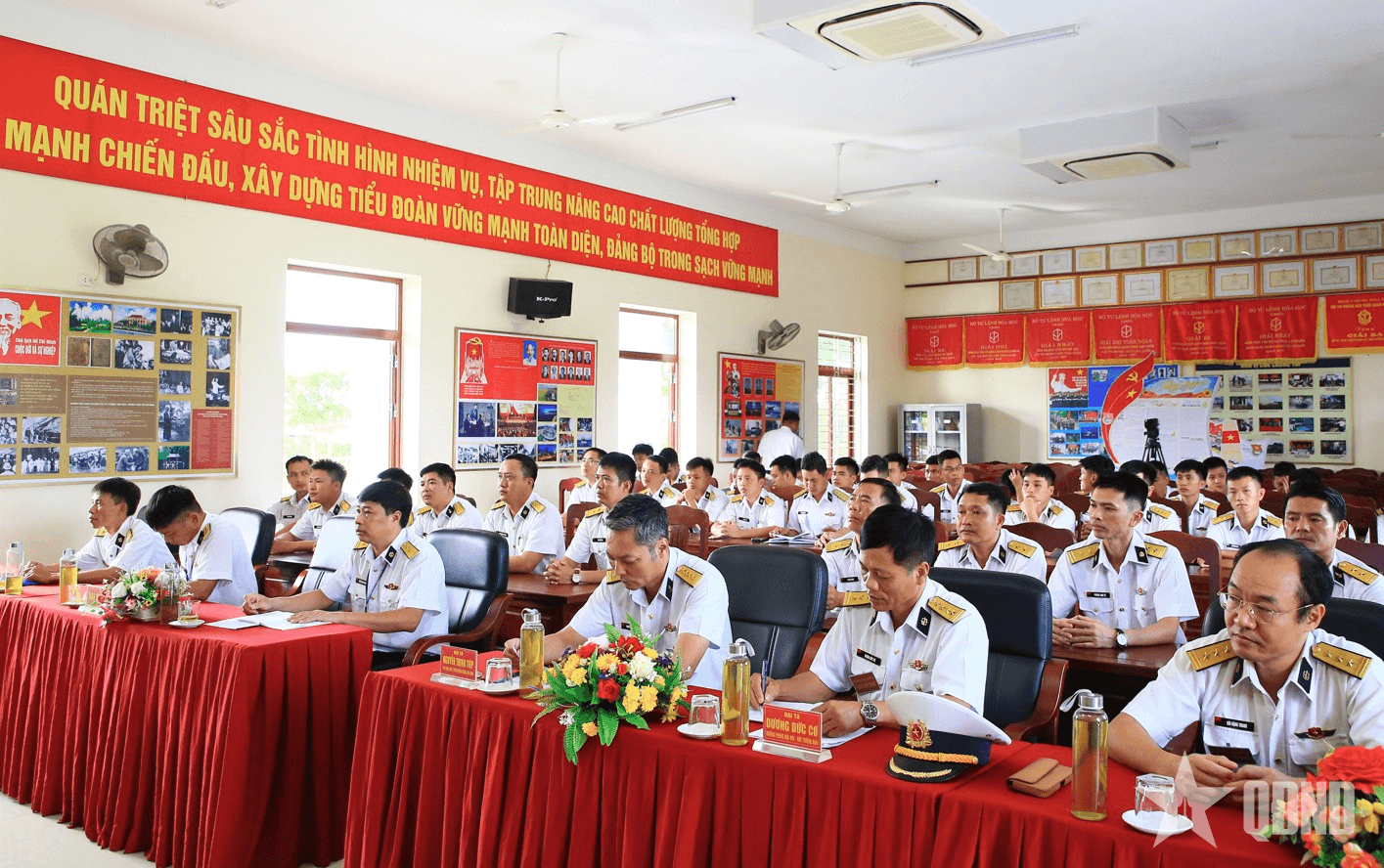 Khai mạc Hội thao huấn luyện chuyên ngành Hóa học Quân chủng Hải quân năm 2025