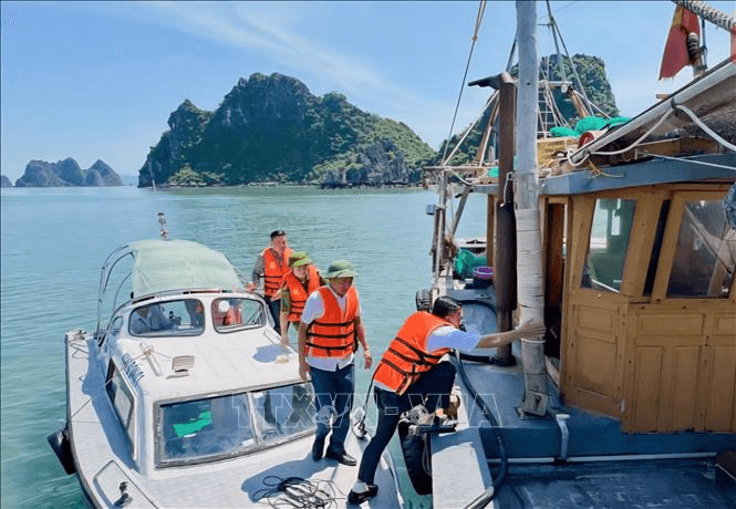 Ứng phó bão số 9: Quảng Ninh tạm dừng cấp phép phương tiện ra khơi