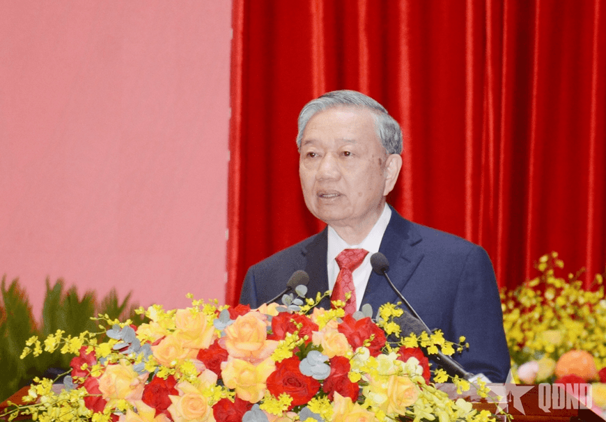 Phát biểu của Tổng Bí thư Tô Lâm tại Đại hội đại biểu Đảng bộ các cơ quan Đảng Trung ương lần thứ I