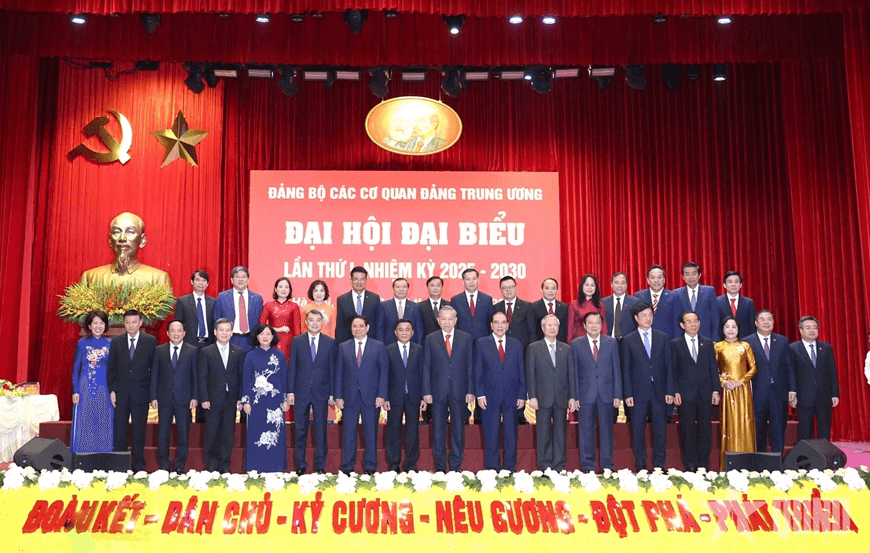 Tổng Bí thư Tô Lâm: Đảng bộ các cơ quan Đảng Trung ương cần quán triệt và triển khai 3 yêu cầu, 4 định hướng công tác trọng tâm