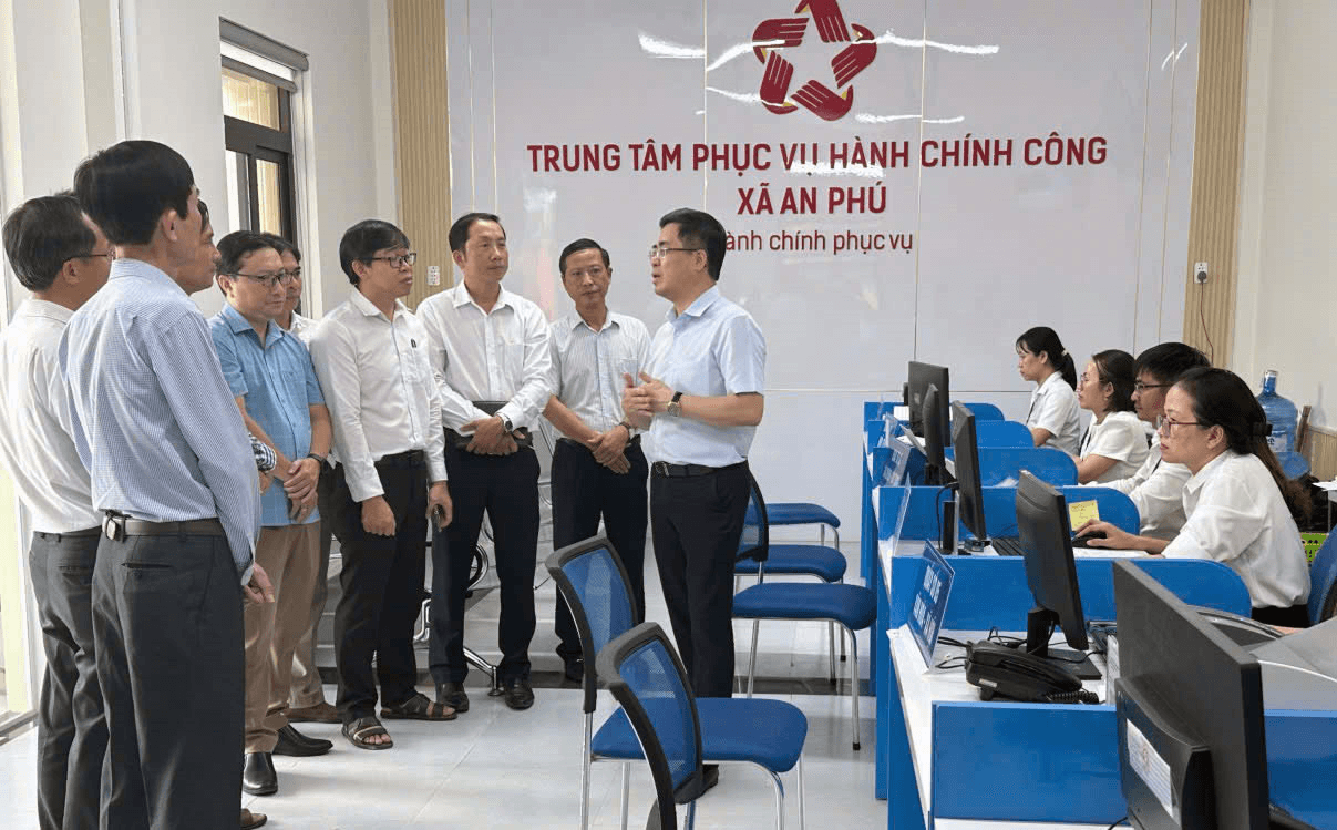 Hiệu quả từ mô hình chính quyền địa phương 2 cấp không thể tách rời chuyển đổi số