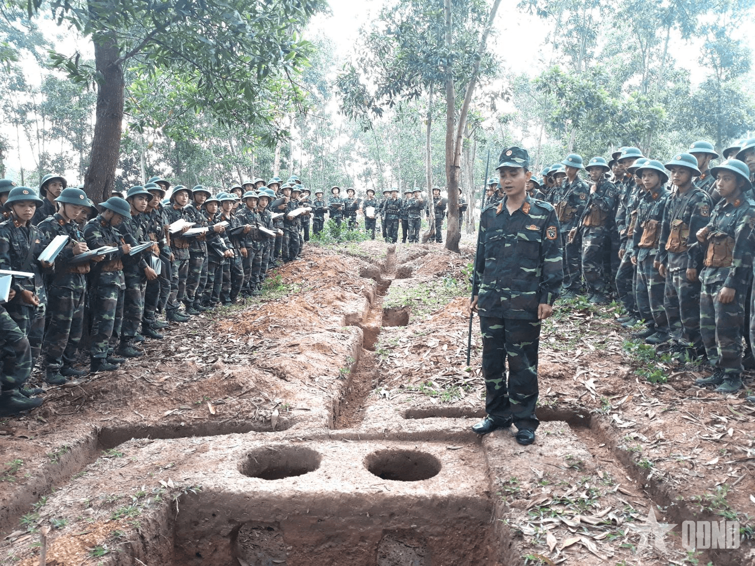 Lữ đoàn Công binh 575 (Quân khu 1): Đẩy mạnh huấn luyện hậu cần trong sẵn sàng chiến đấu