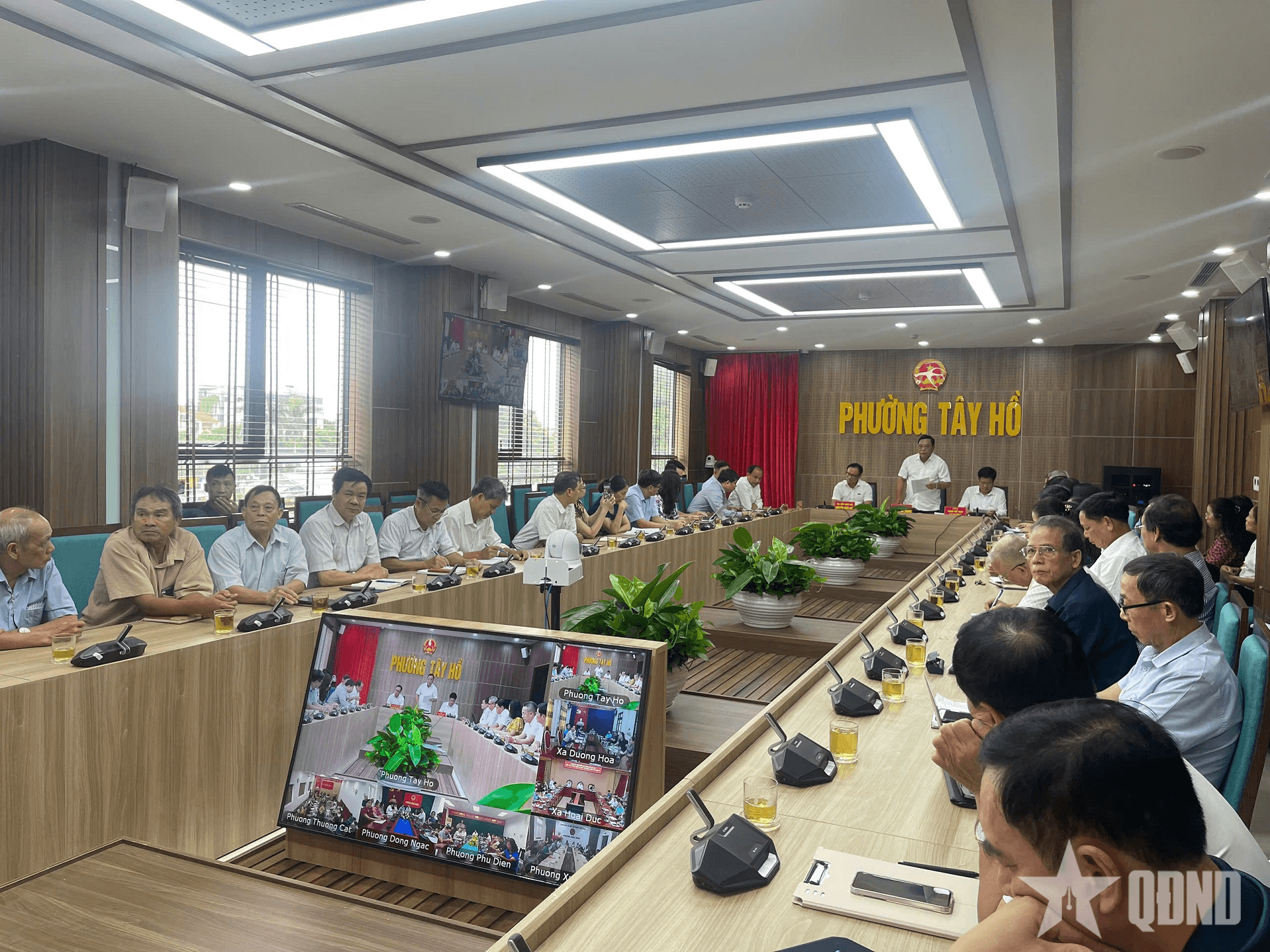 Hà Nội: Cử tri 11 xã, phường kiến nghị nhiều vấn đề về đời sống dân sinh
