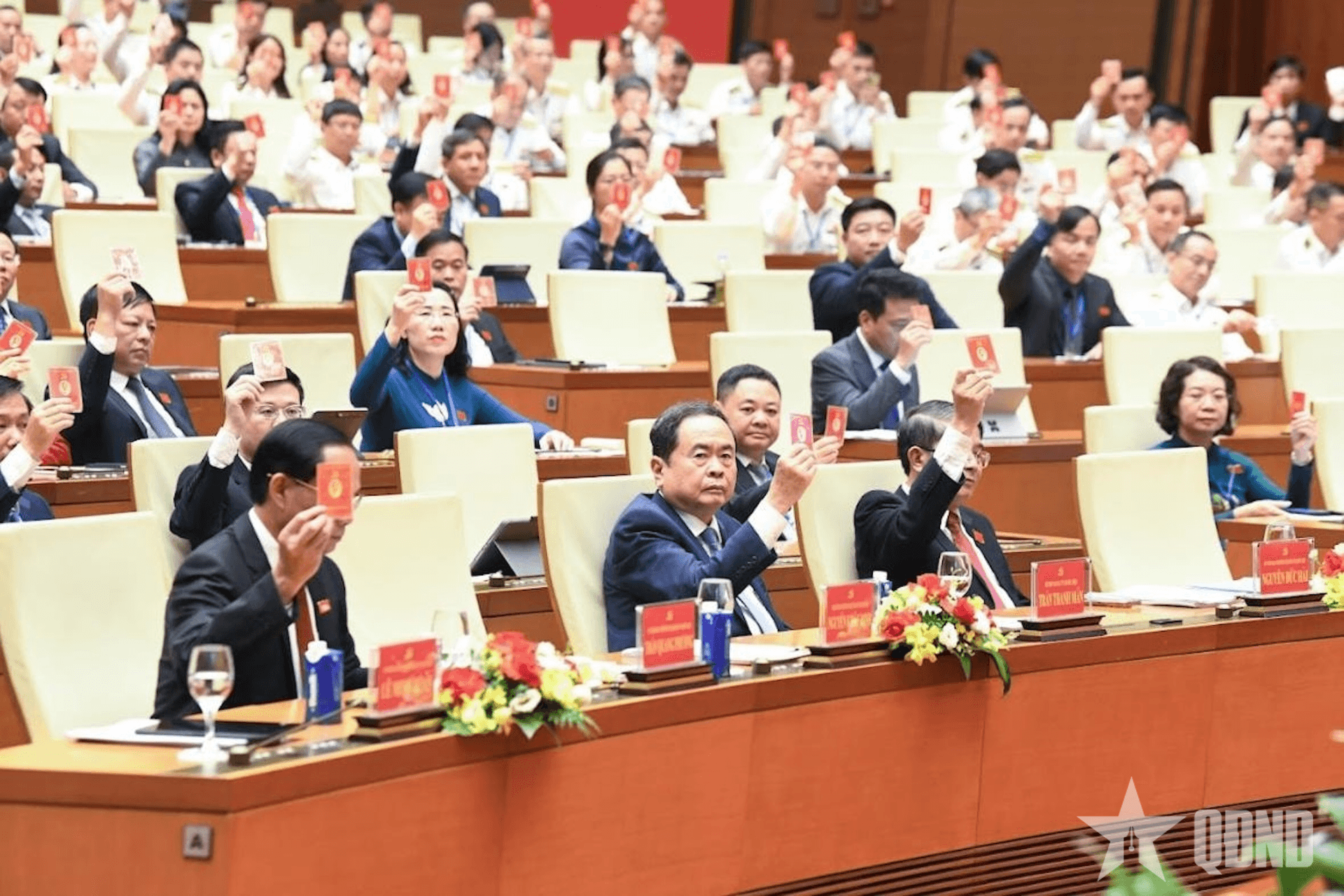 Đại hội đại biểu Đảng bộ Quốc hội lần thứ I, nhiệm kỳ 2025-2030 tiến hành phiên trù bị