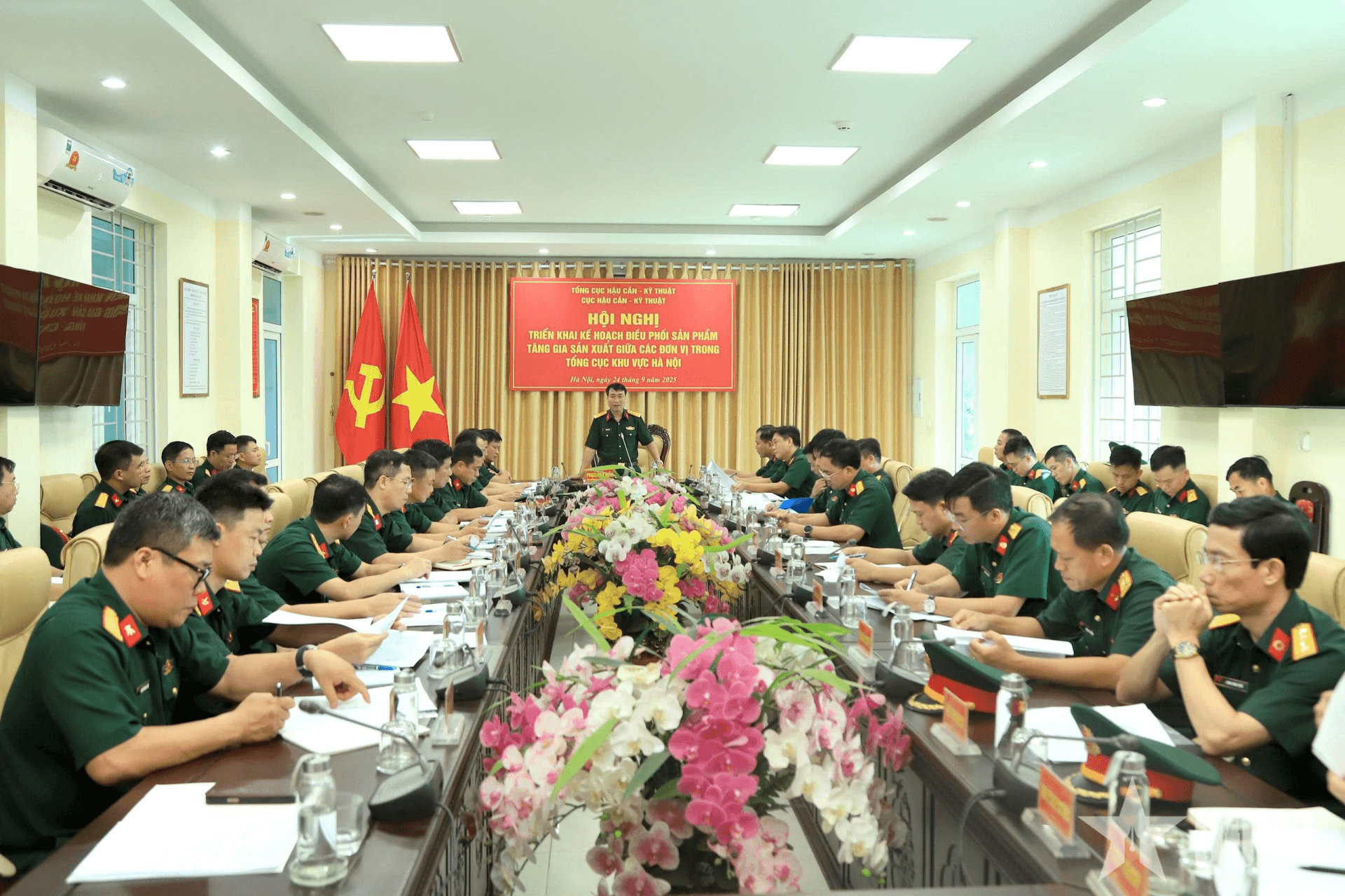 Cục Hậu cần-Kỹ thuật: Điều phối hợp lý sản phẩm tăng gia sản xuất