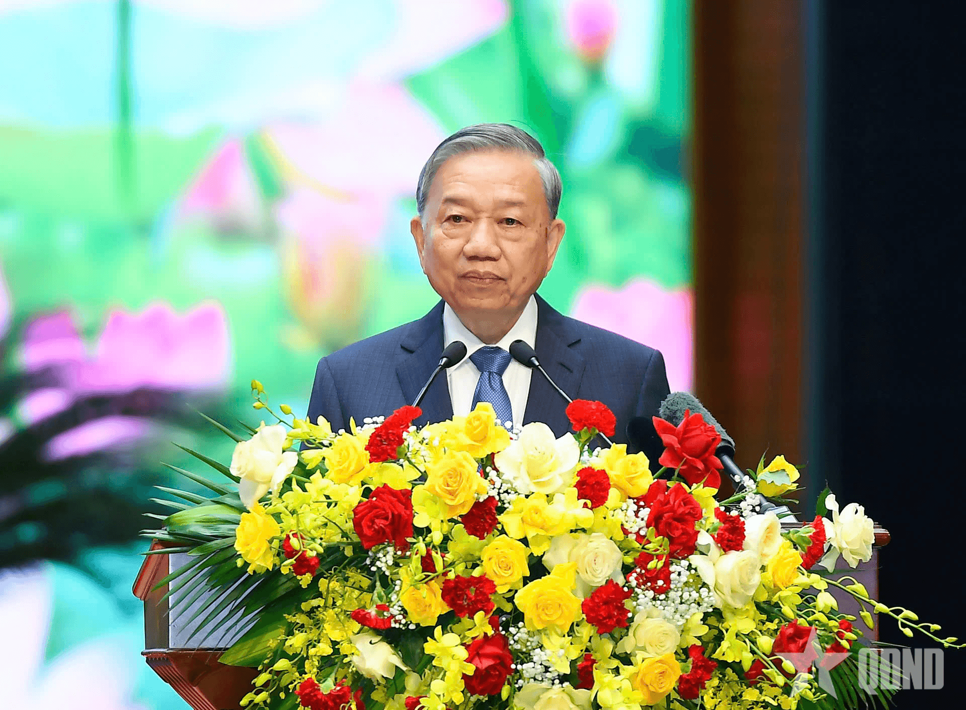 Phát biểu của Tổng Bí thư Tô Lâm tại Đại hội Thi đua Quyết thắng toàn quân lần thứ XI