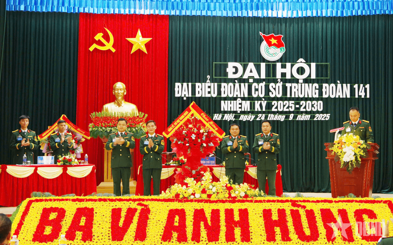 Đoàn cơ sở Trung đoàn 141 xung kích thực hiện “ba khâu đột phá”