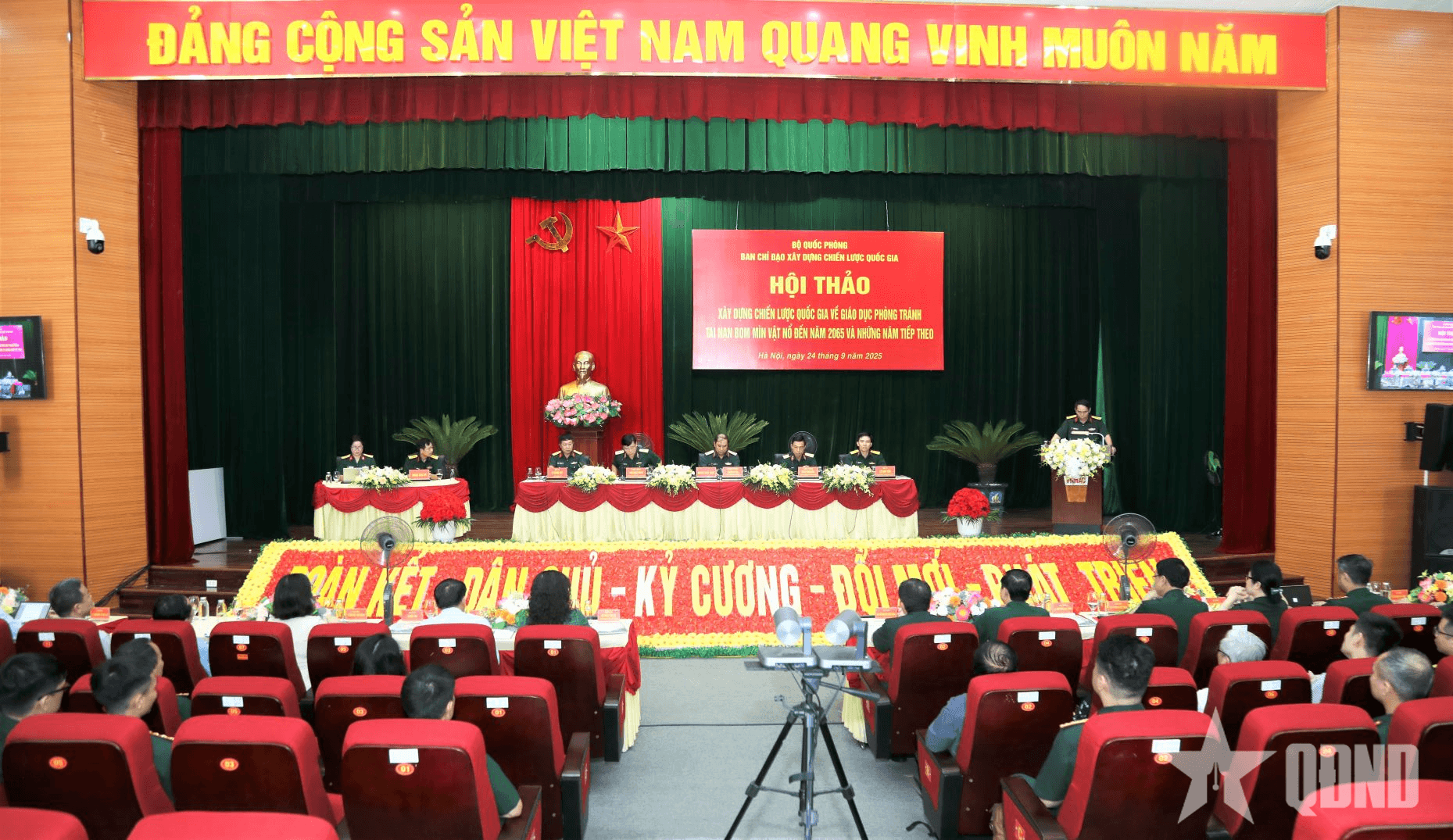 Hướng đến mục tiêu Việt Nam không còn tai nạn bom mìn vật nổ