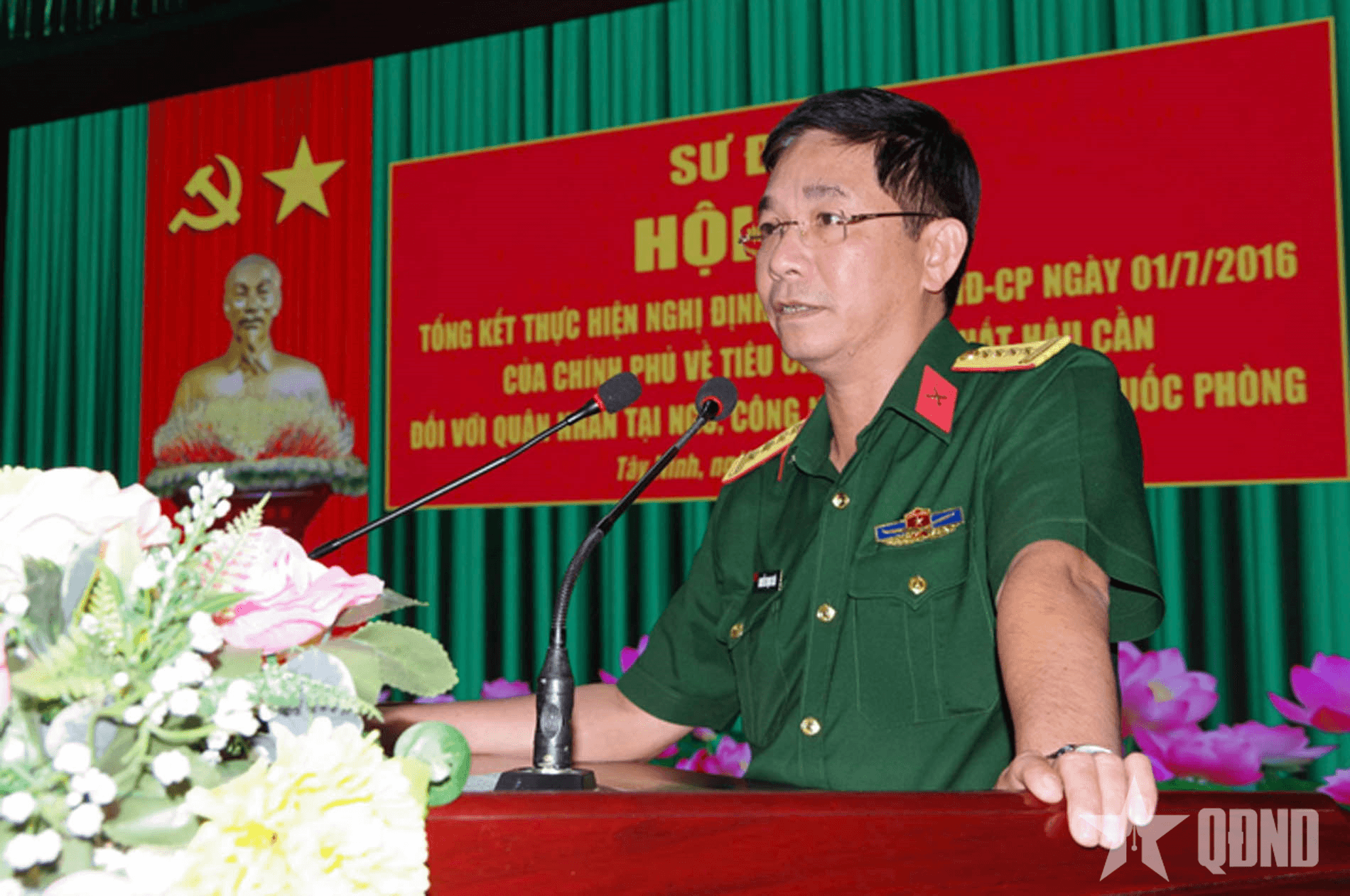 Sư đoàn 5 (Quân khu 7) chăm lo tốt đời sống, chế độ tiêu chuẩn cho bộ đội