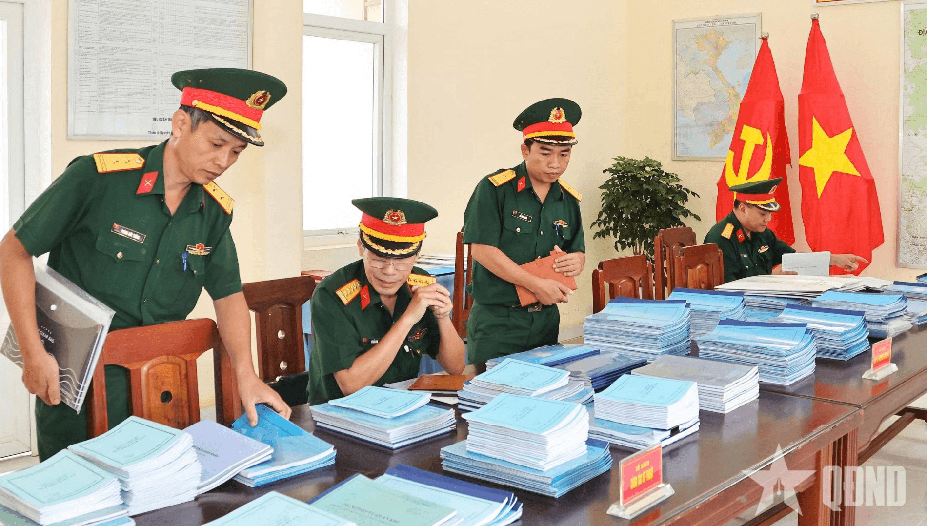 Cục Tác chiến điện tử kiểm tra công tác sẵn sàng chiến đấu tại Quân đoàn 34