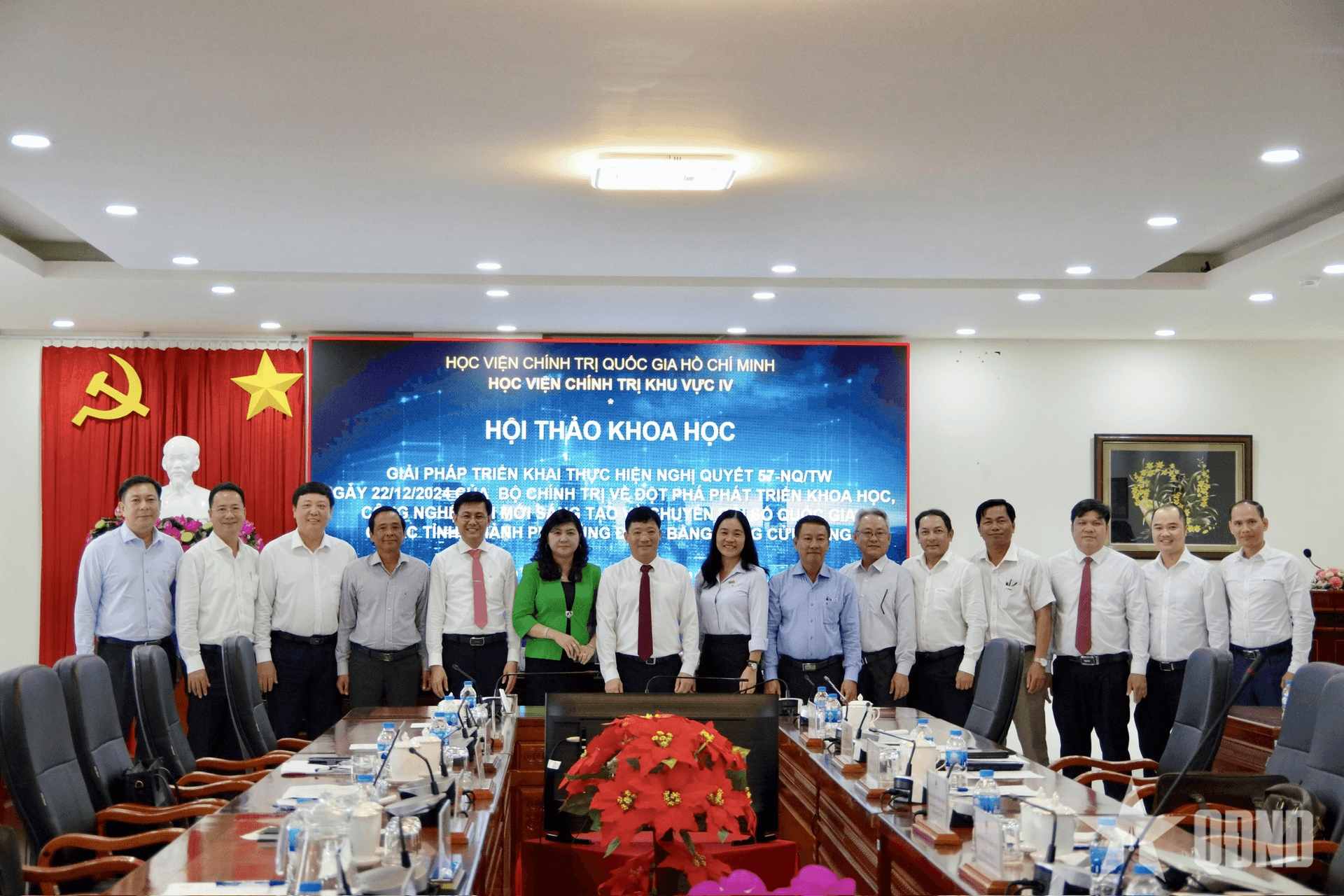 Thúc đẩy đổi mới sáng tạo và chuyển đổi số quốc gia ở Đồng bằng sông Cửu Long