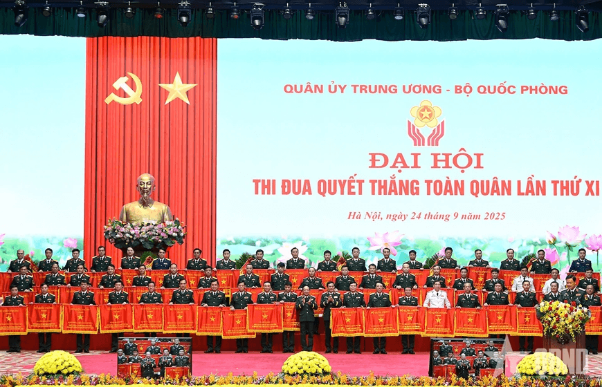 Đại hội Thi đua Quyết thắng toàn quân lần thứ XI: Tỏa sáng phẩm chất Bộ đội Cụ Hồ