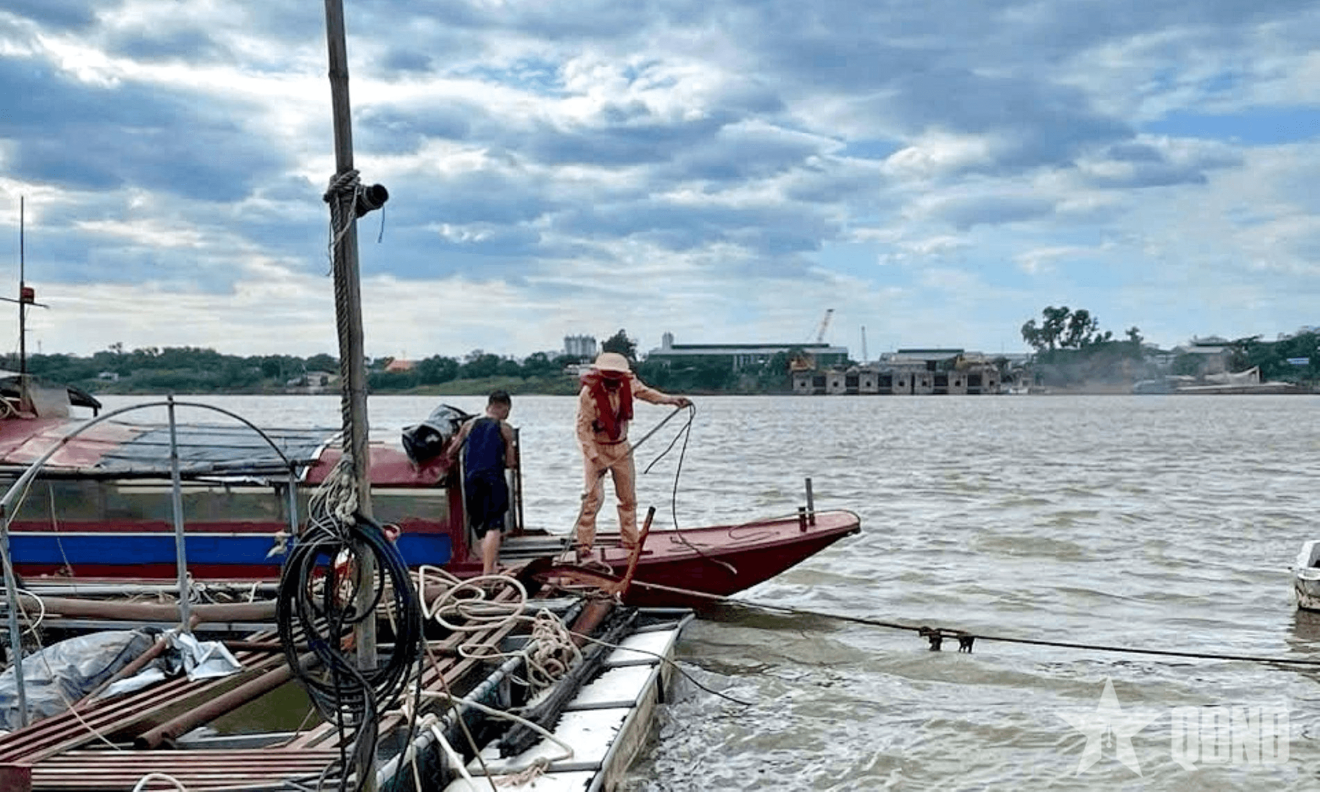 Phòng Cảnh sát giao thông Công an TP Hà Nội chủ động phương án ứng phó với cơn bão số 9 (Ragasa)