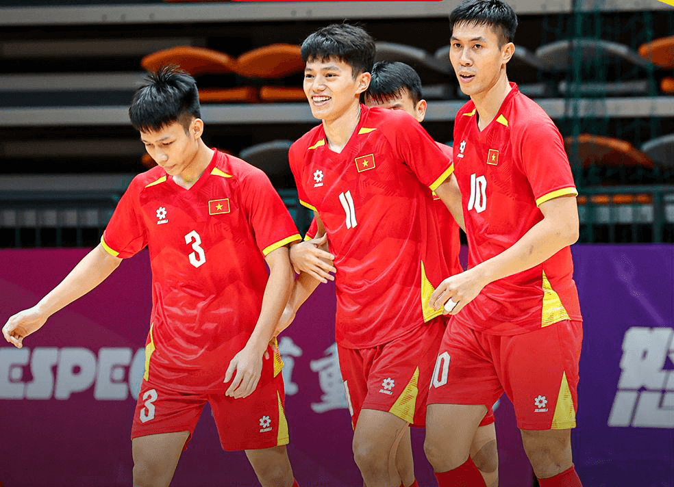 Futsal Việt Nam dự vòng chung kết giải châu Á 2026 với thành tích toàn thắng