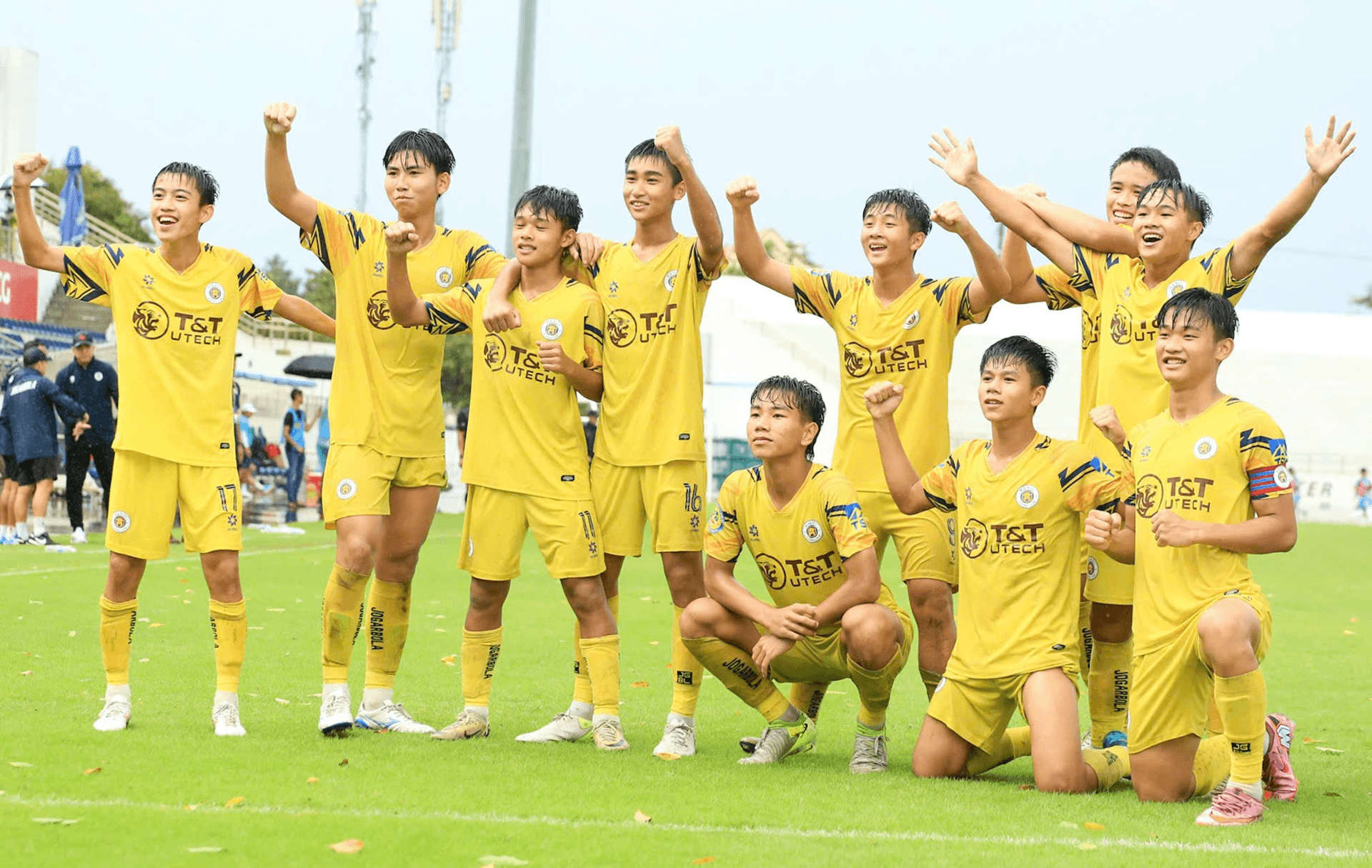 Xác định cặp đấu chung kết Giải bóng đá U17 quốc gia 2025