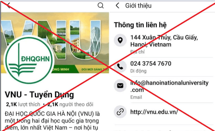 Cảnh giác với “bẫy” tuyển dụng online