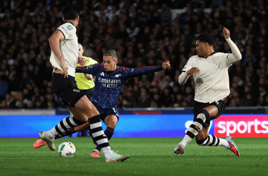 Tin thể thao (25-9): Các "ông lớn" thắng dễ ở vòng 3 Carabao Cup