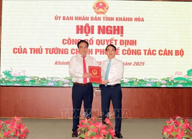 Phê chuẩn kết quả bầu Chủ tịch UBND tỉnh Khánh Hòa nhiệm kỳ 2021 - 2026
