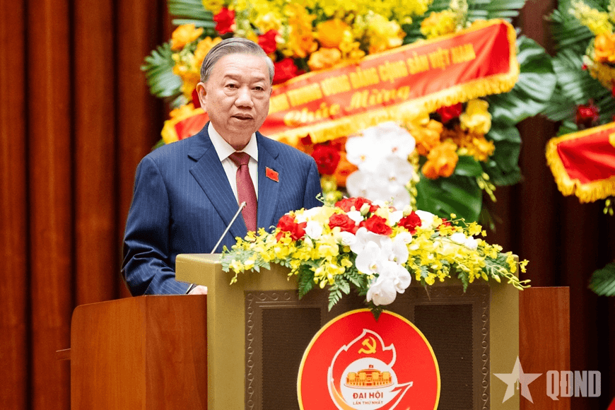 Phát biểu của Tổng Bí thư Tô Lâm tại Đại hội đại biểu Đảng bộ Quốc hội lần thứ I