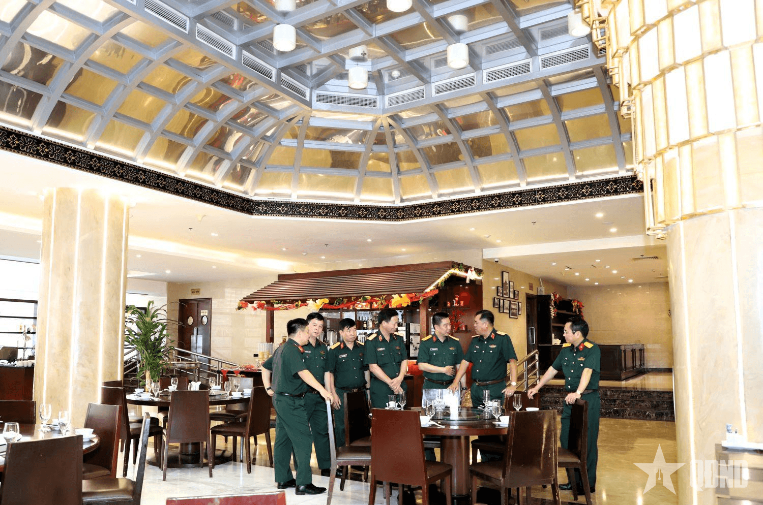 Kiểm tra công tác chuẩn bị bảo đảm hậu cần, kỹ thuật phục vụ Đại hội đại biểu Đảng bộ Quân đội lần thứ XII