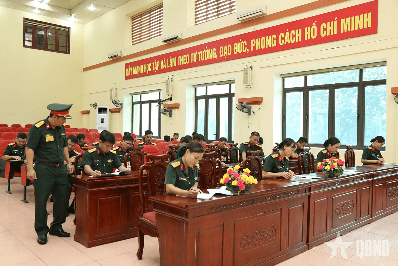 Lữ đoàn 649 thi chính quy các đơn vị trực thuộc Cục Xe máy-Vận tải năm 2025