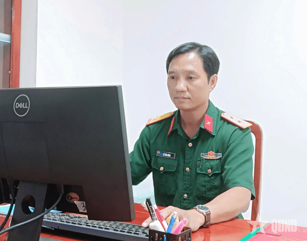 Cán bộ cơ yếu vững nghiệp vụ, giỏi tham mưu