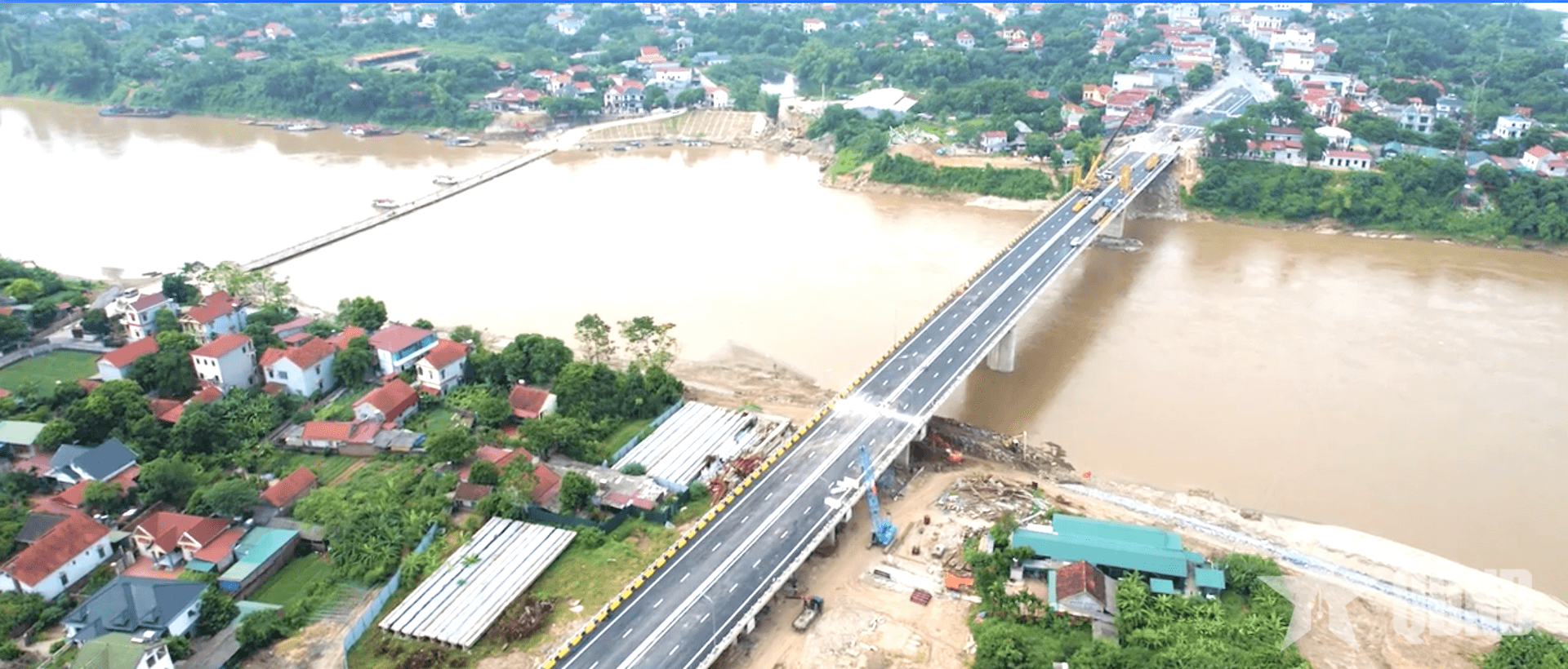 Cầu Phong Châu mới sẽ khánh thành vào ngày 28-9