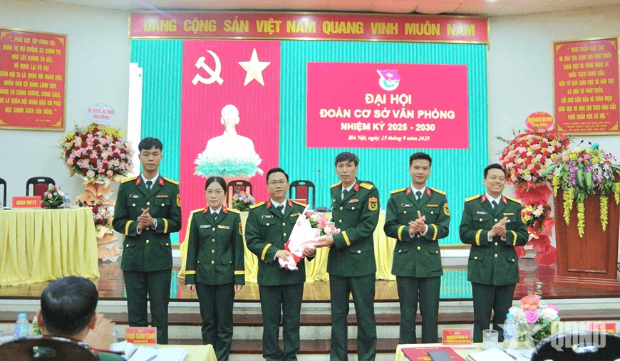 Đoàn cơ sở Văn phòng Học viện Chính trị: Nhiều mô hình sáng tạo trong hoạt động Đoàn