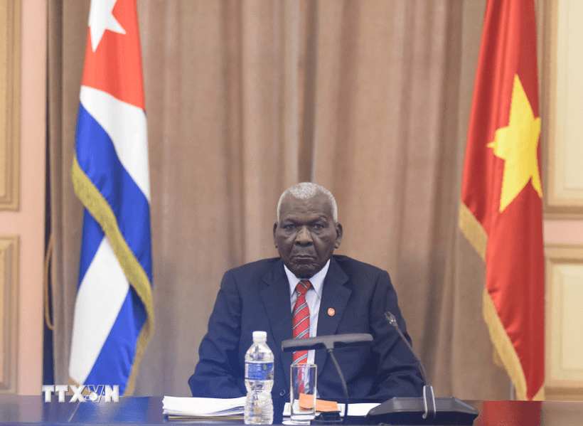 Chủ tịch Quốc hội Cuba sẽ thăm chính thức Việt Nam