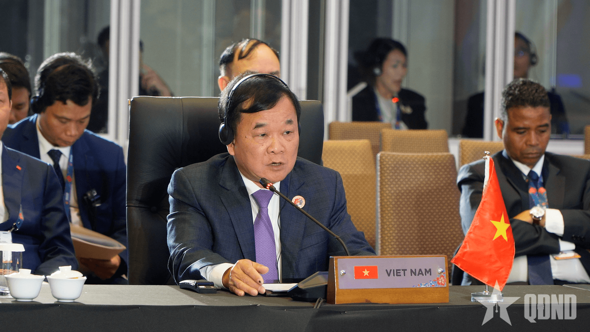 Việt Nam dự Hội nghị quan chức quốc phòng cấp cao ASEAN mở rộng