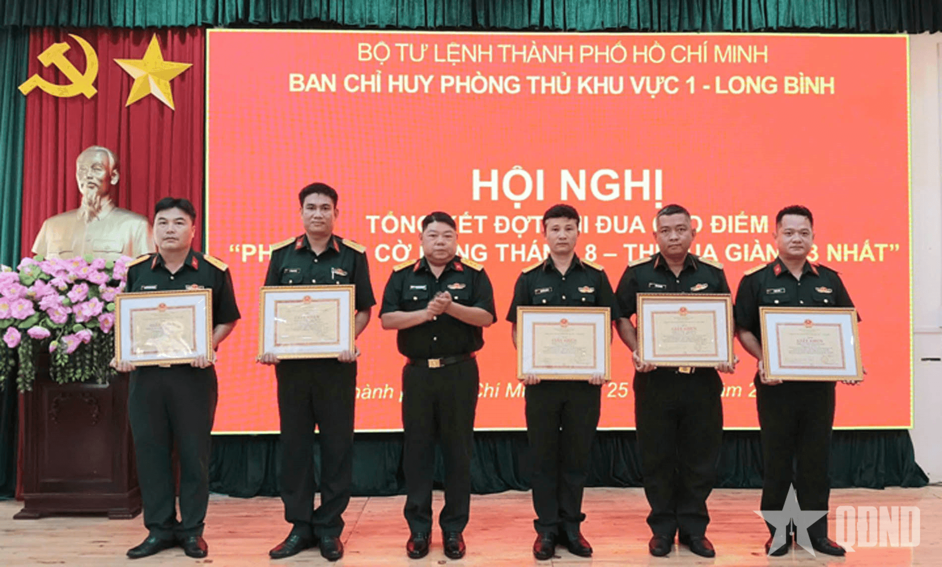 Tổng kết đợt thi đua cao điểm “Phất cao cờ hồng Tháng Tám - Thi đua giành ba nhất”