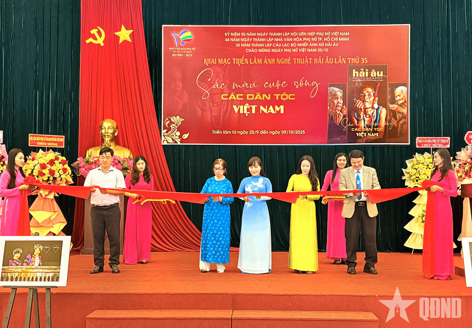 Lan tỏa sắc màu cuộc sống qua ống kính nữ nghệ sĩ nhiếp ảnh Hải Âu