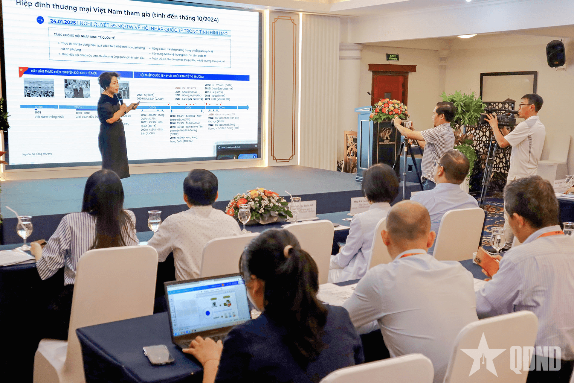 Doanh nghiệp Việt Nam trước cơ hội và thách thức từ các hiệp định thương mại quốc tế
