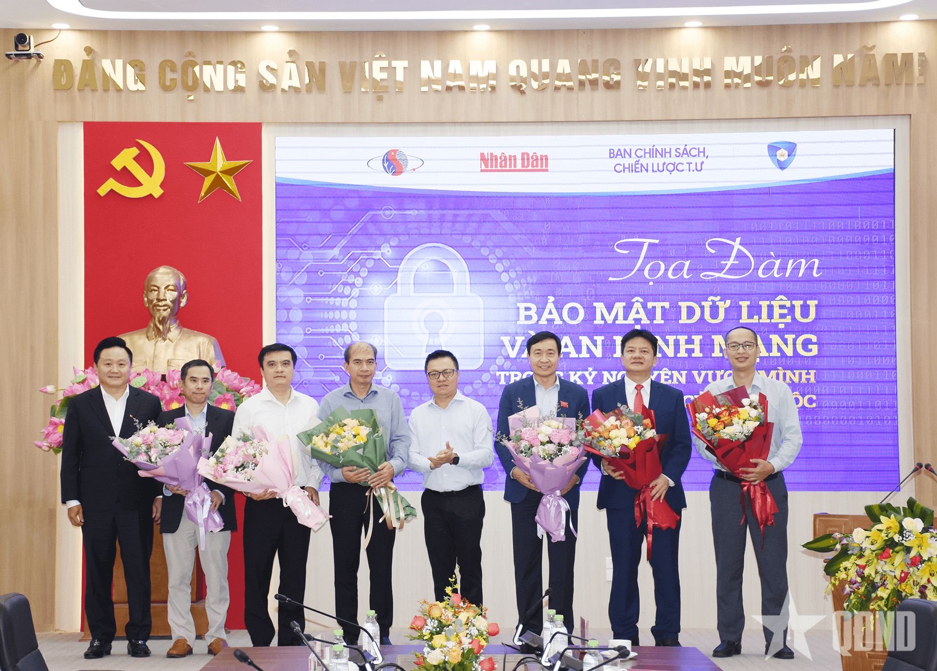 Bảo mật dữ liệu quan trọng như bảo vệ chủ quyền quốc gia